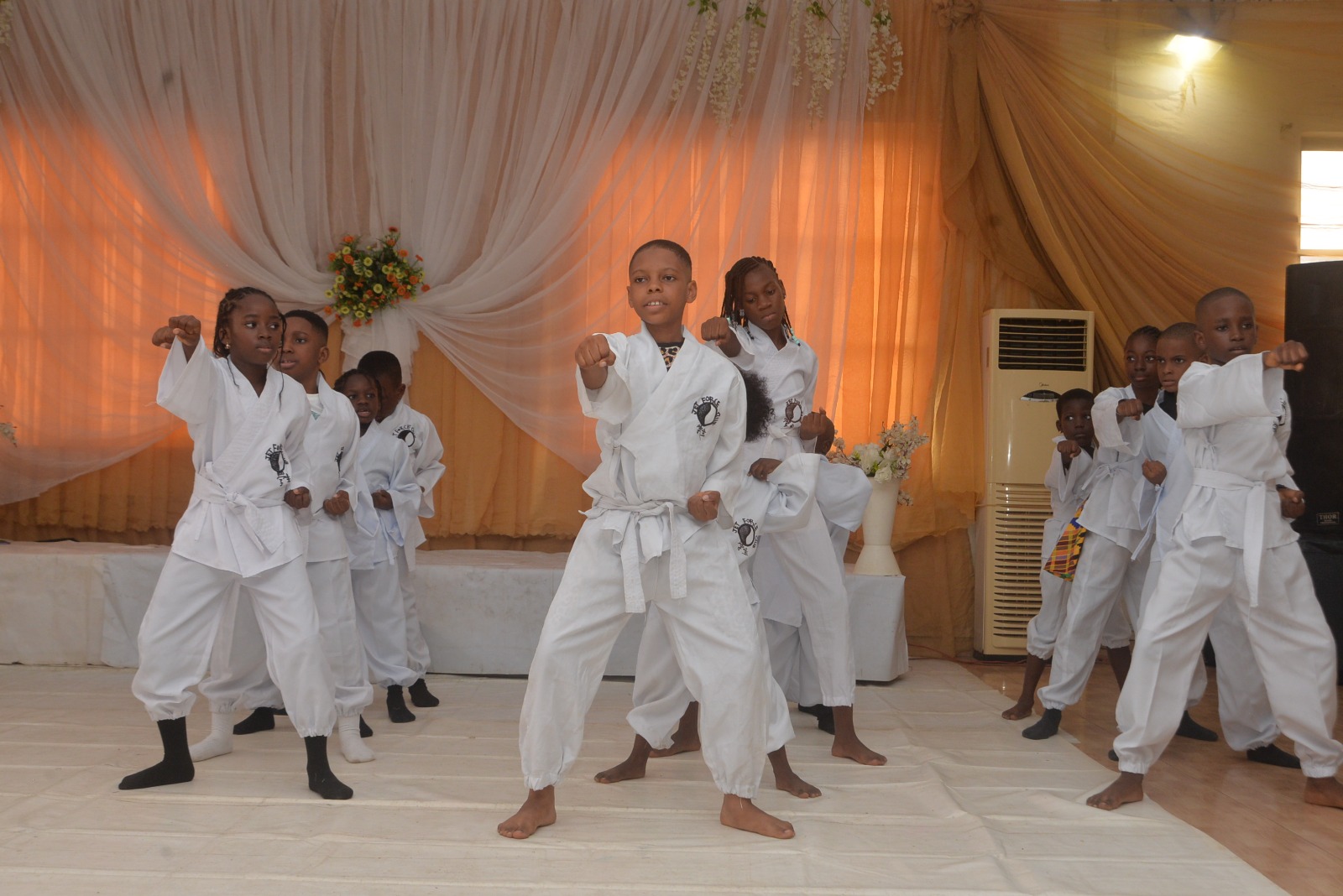 Dandave School Taekwondo Club activity
